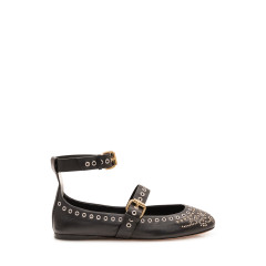 [Isabel Marant] Flat shoes FW26 26ABN0037FAD3A25S 01BK