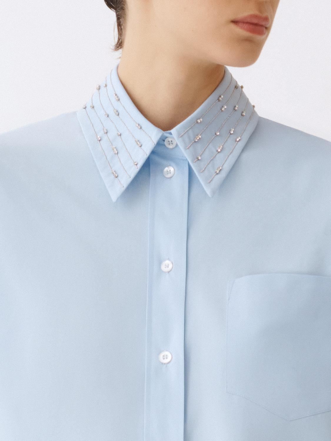 [Fabiana Filippi] Shirts Long Sleeve SS26 CAD276F416M160 5156