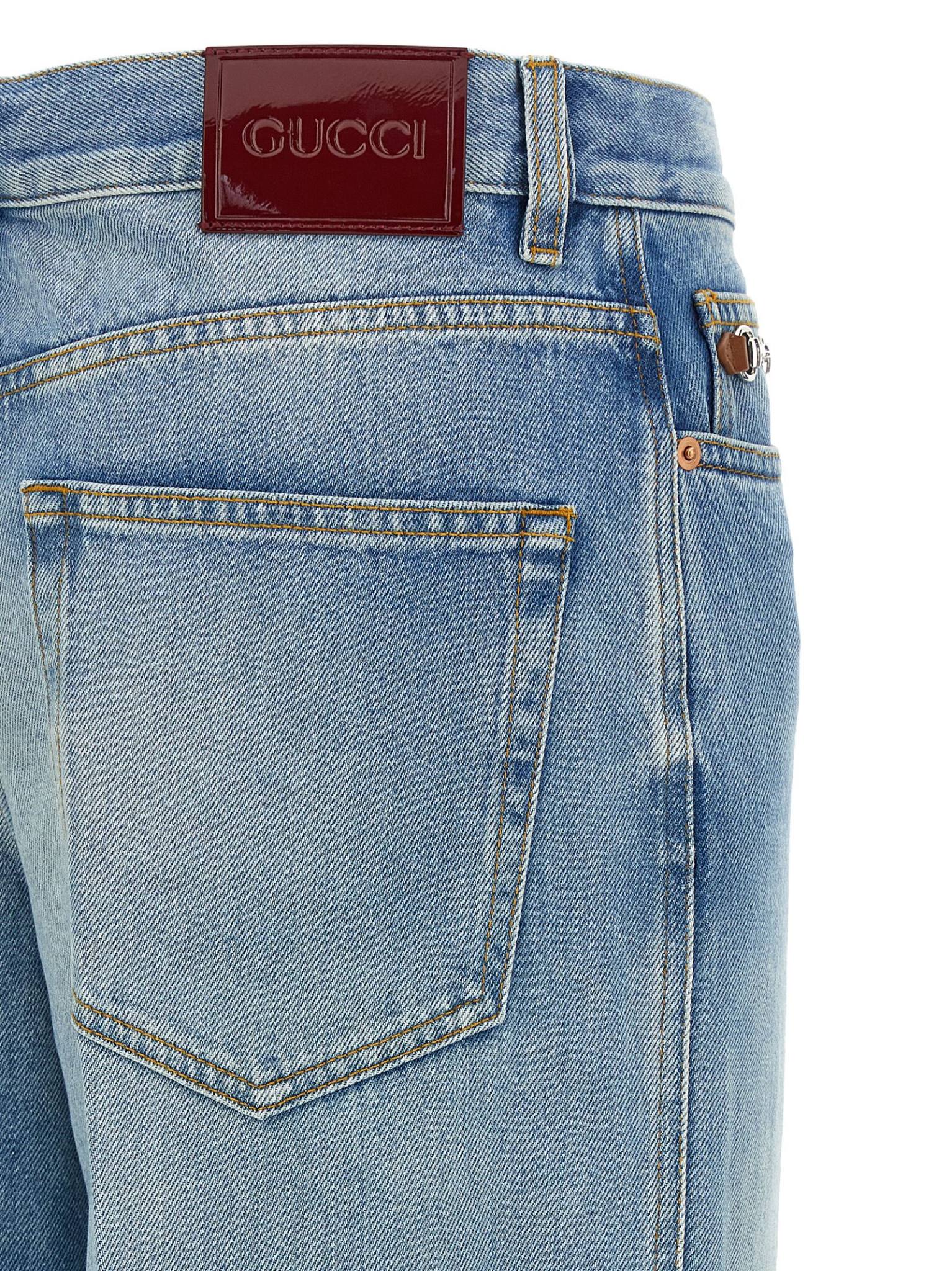 [Gucci] Jeans SS26 852212XDDDA4011