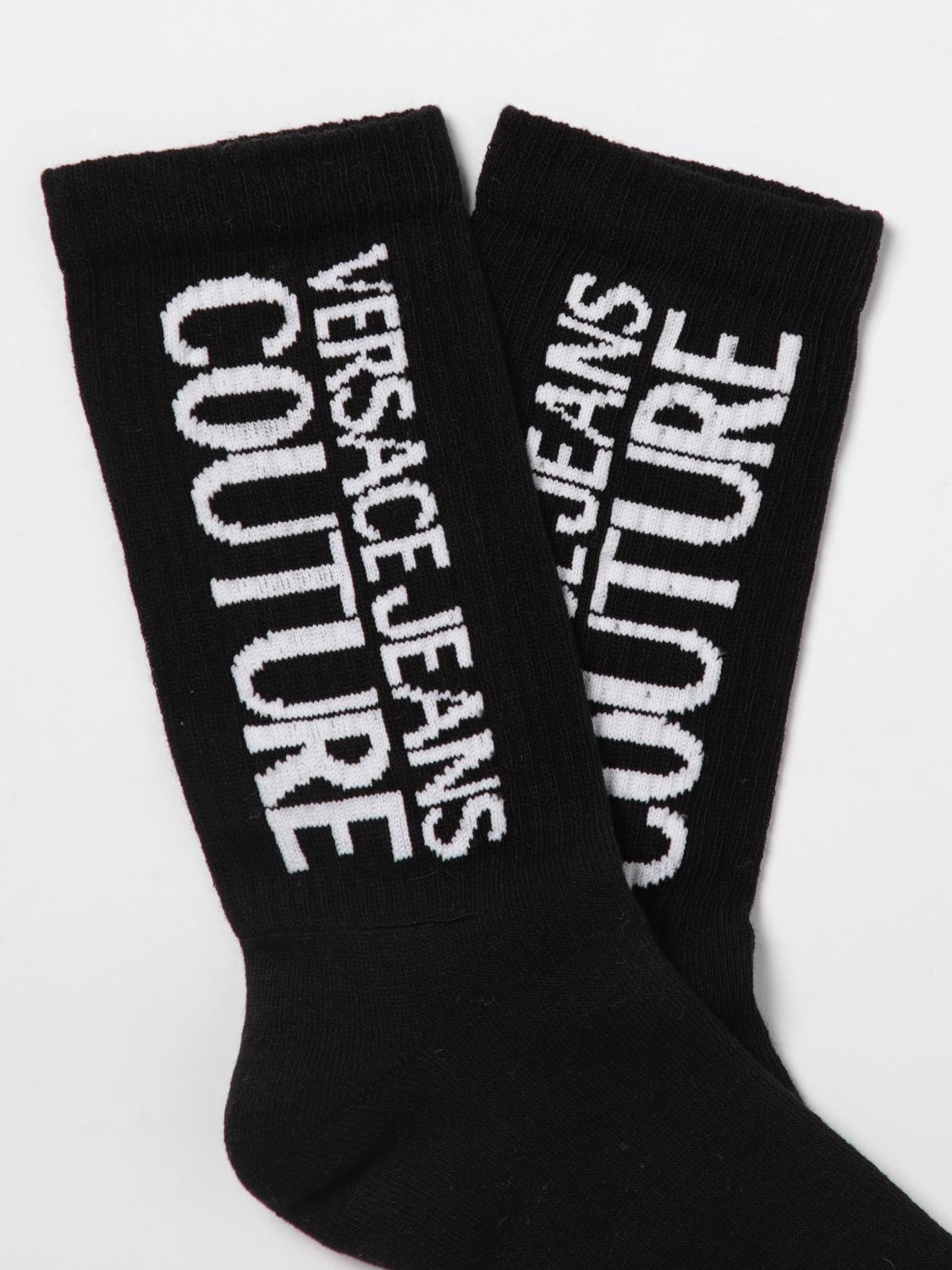 [VERSACE JEANS COUTURE] Socks FW24 77HA0J03ZG081 L01