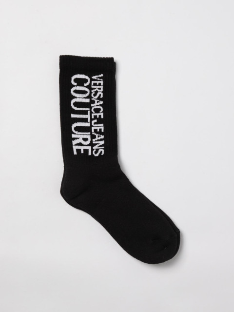 [VERSACE JEANS COUTURE] Socks FW24 77HA0J03ZG081 L01