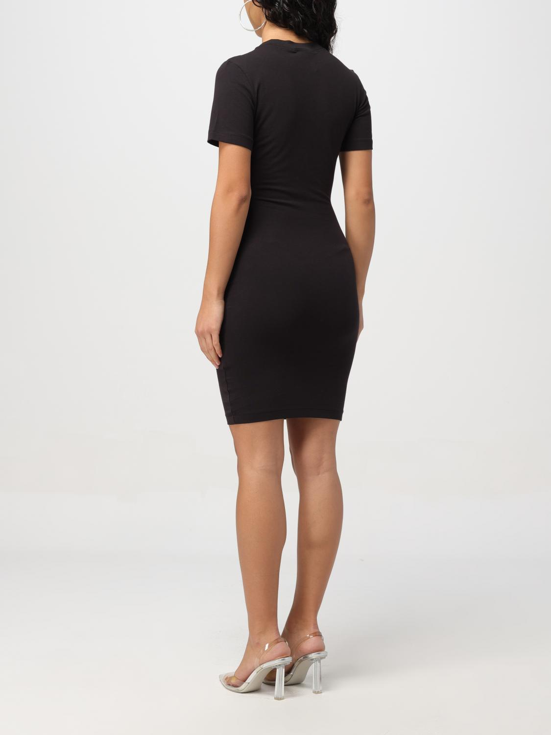 [VERSACE JEANS COUTURE] Short sleeve dress SS24 76HAOT02CJ03T G89