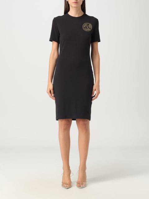 [VERSACE JEANS COUTURE] Short sleeve dress FW23 75HAOT06CJ03T G89