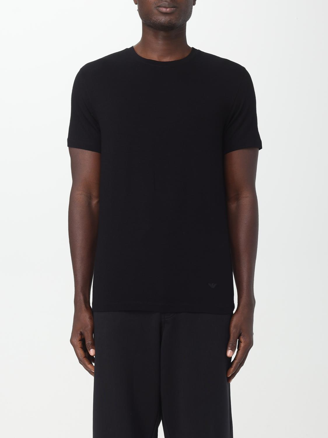 [Emporio Armani] T-shirts Short Sleeve FW23 8N1T241JTZZ 0999