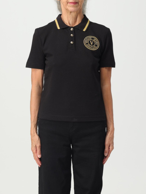 [VERSACE JEANS COUTURE] T-shirts Short Sleeve FW23 75HAGT08CJ01T G89