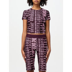 [VERSACE JEANS COUTURE] T-shirts Short Sleeve FW24 77HAH6A2JS406 R06