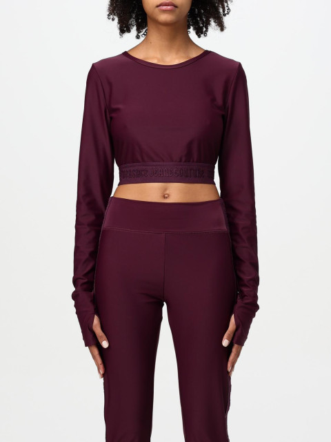 [VERSACE JEANS COUTURE] T-shirts Long Sleeve FW24 77HAH218J0148 363