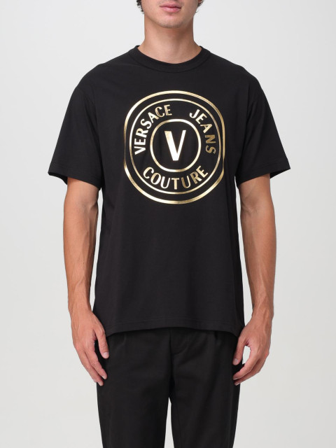 [VERSACE JEANS COUTURE] T-shirts Short Sleeve FW24 77GAHT01CJ00T G89
