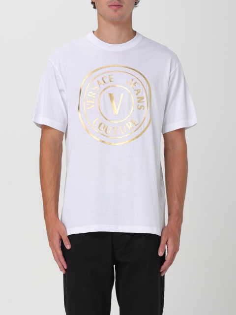 [VERSACE JEANS COUTURE] T-shirts Short Sleeve FW24 77GAHT01CJ00T G03