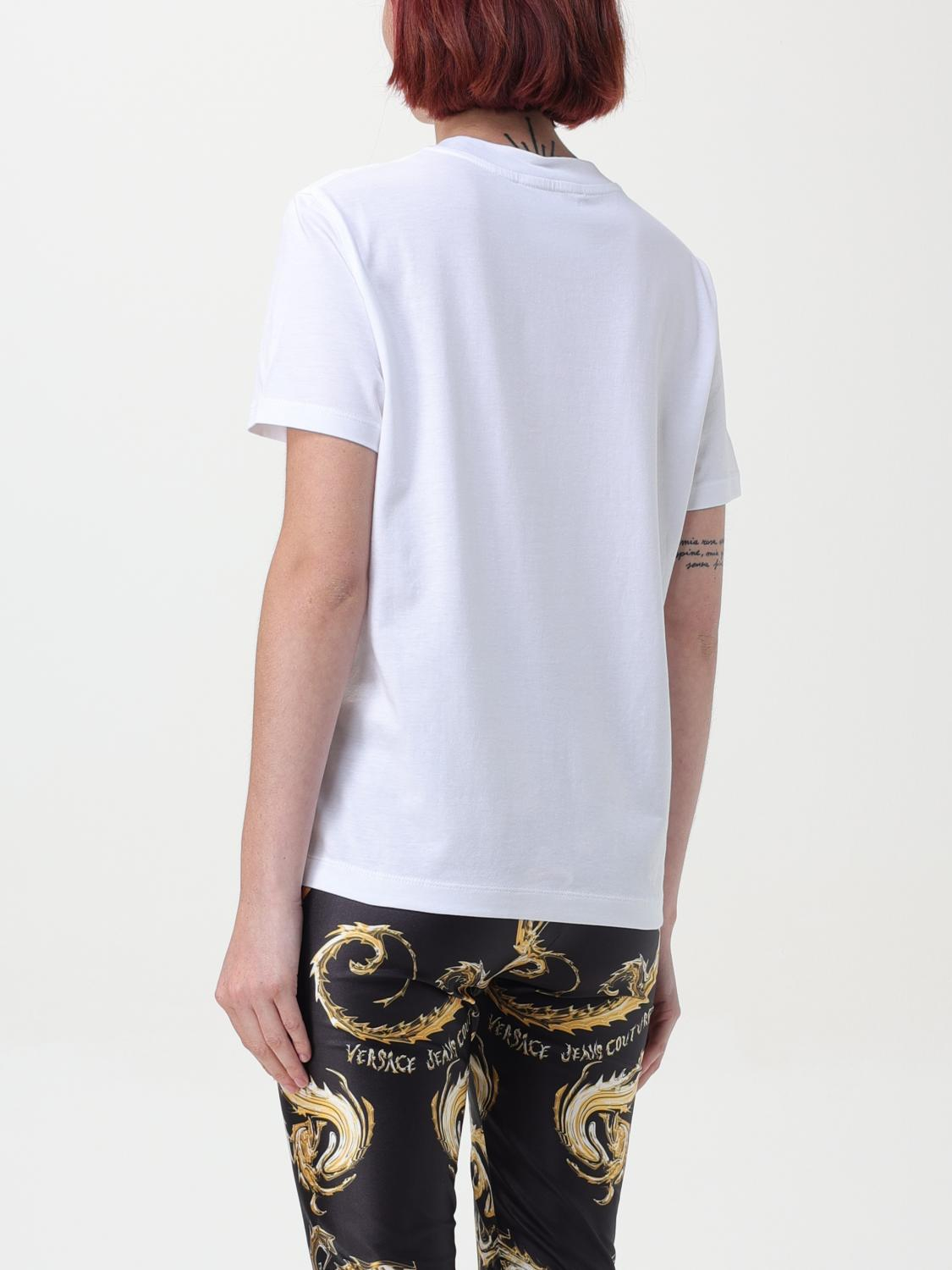 [VERSACE JEANS COUTURE] T-shirts Short Sleeve FW24 77HAHE05CJ00E G03