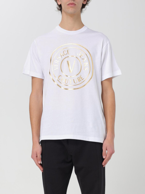 [VERSACE JEANS COUTURE] T-shirts Short Sleeve SS24 76GAHT04CJ00T G03