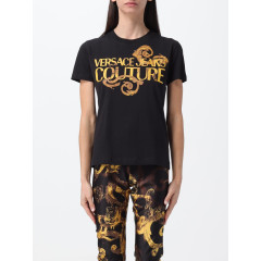 [VERSACE JEANS COUTURE] T-shirts Short Sleeve SS24 76HAHG00CJ00G G89