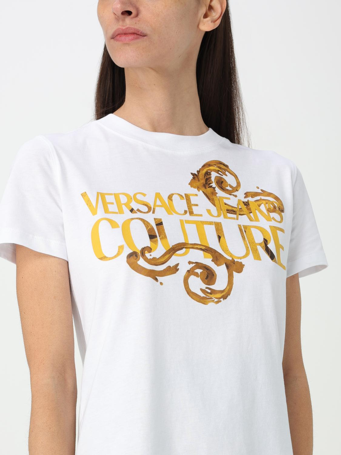 [VERSACE JEANS COUTURE] T-shirts Short Sleeve SS24 76HAHG00CJ00G G03