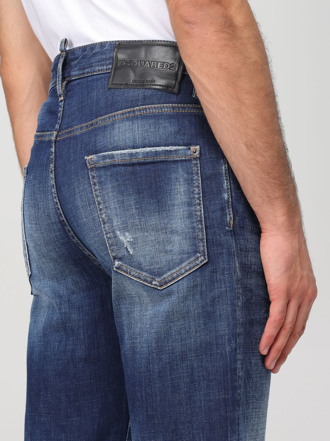 [Dsquared2] Jeans FW25 S74LB1526STN757 470