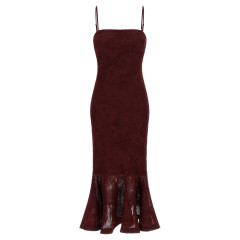 [Rotate Birger Christensen] Sleeveless dress FW26 116275741741