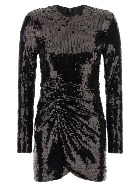 [Rotate Birger Christensen] Long sleeve dress FW26 116141100100