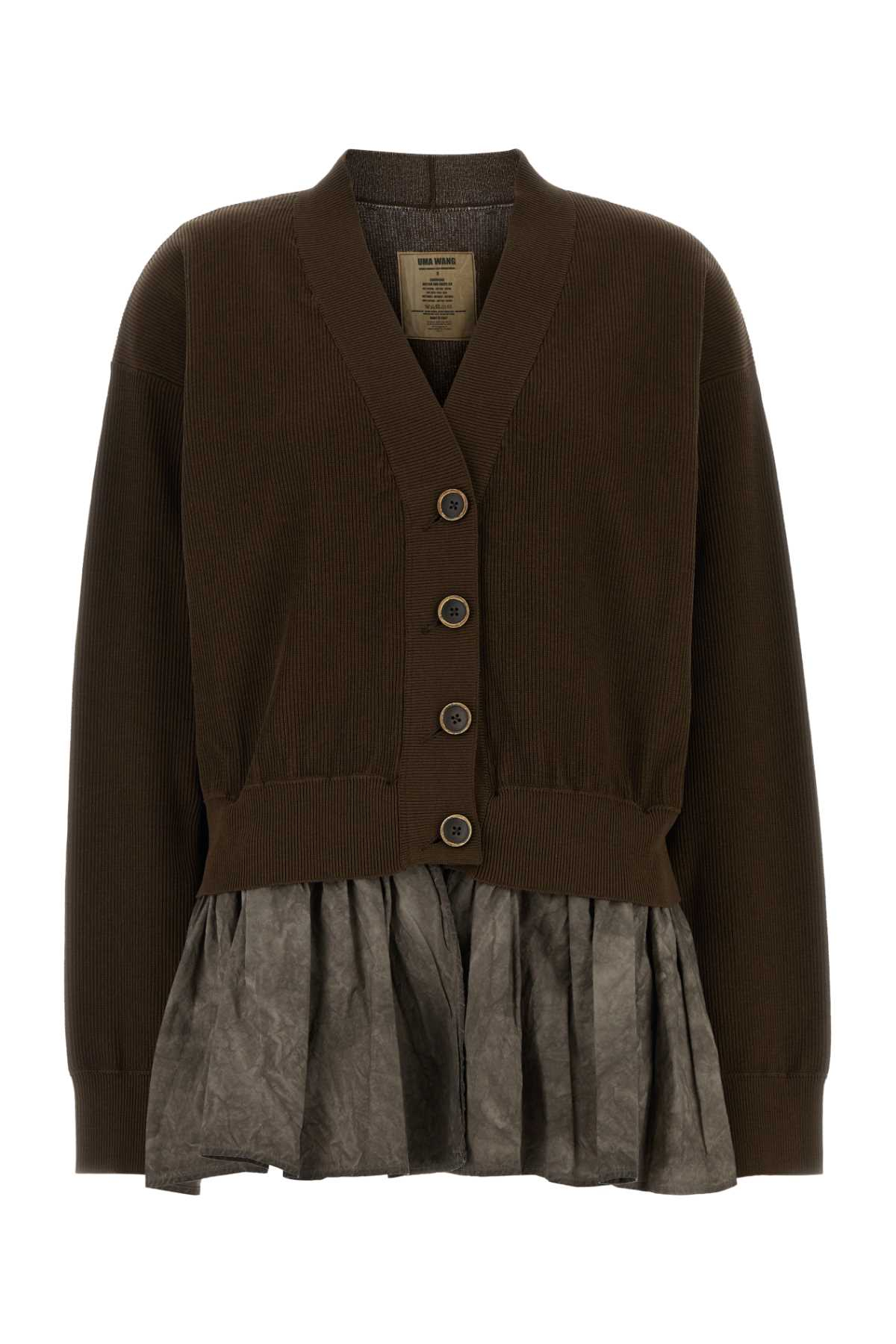 [UMA WANG] Cardigan SS26 UK7146 UW600