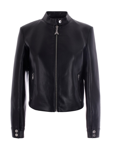 [Patrizia Pepe] Leather Jacket SS26 8O0223E005K103