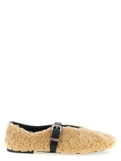 [Kate Cate] Flat shoes SS26 BLRKC090SHNSBK