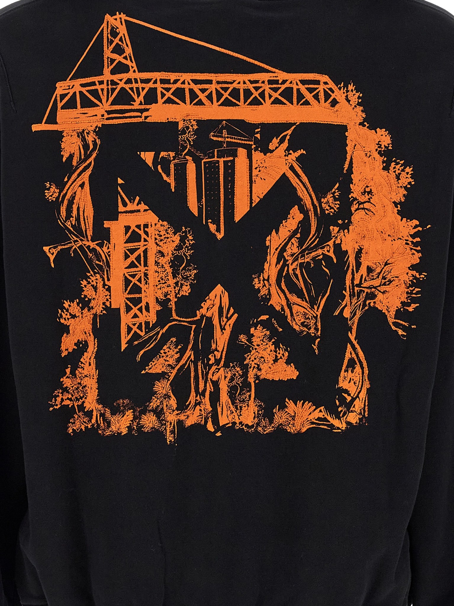 [Off-White] Sweatshirt FW26 OMBB12NF26FLE00700001001