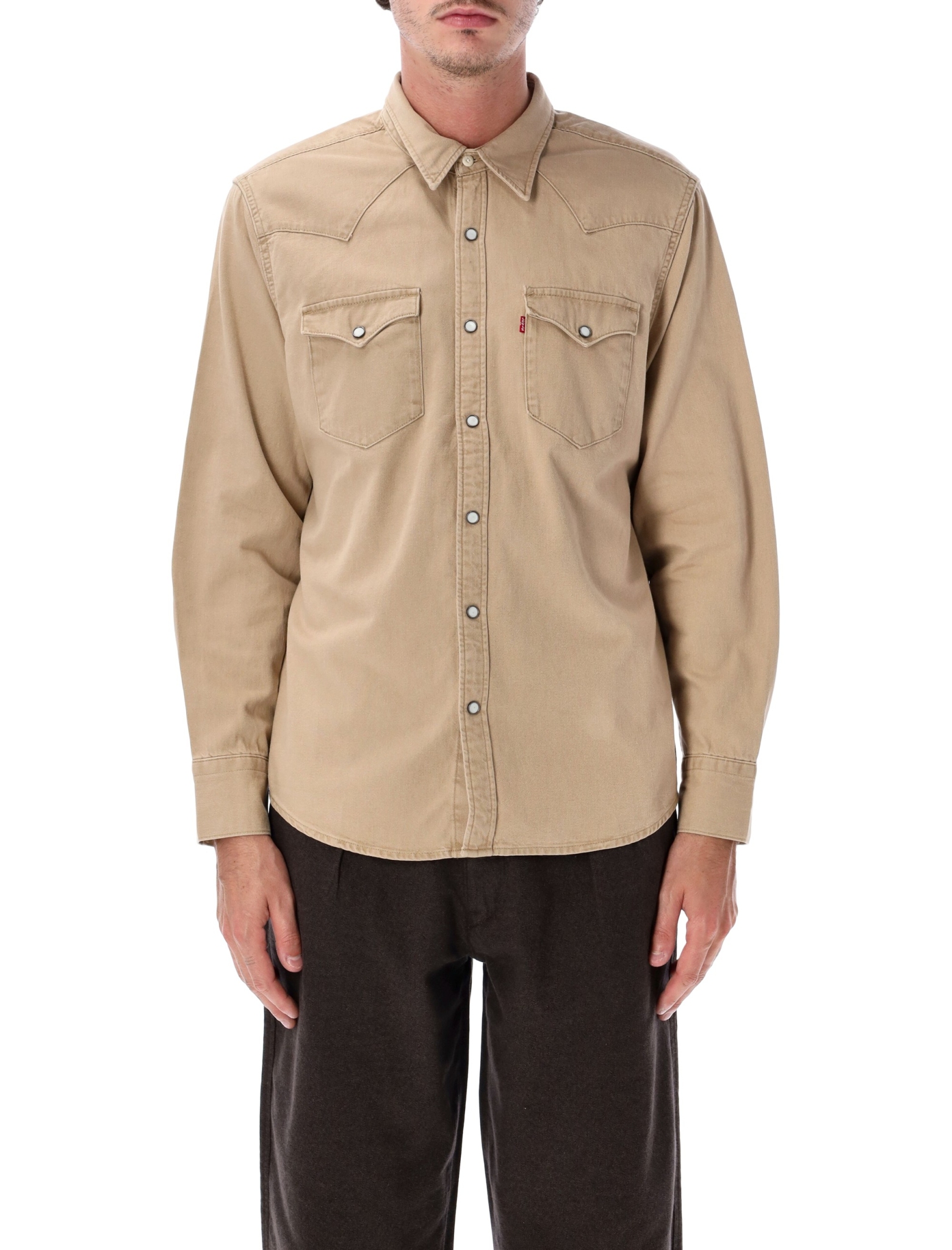 [Levi's] T-shirts Long Sleeve FW26 857440128
