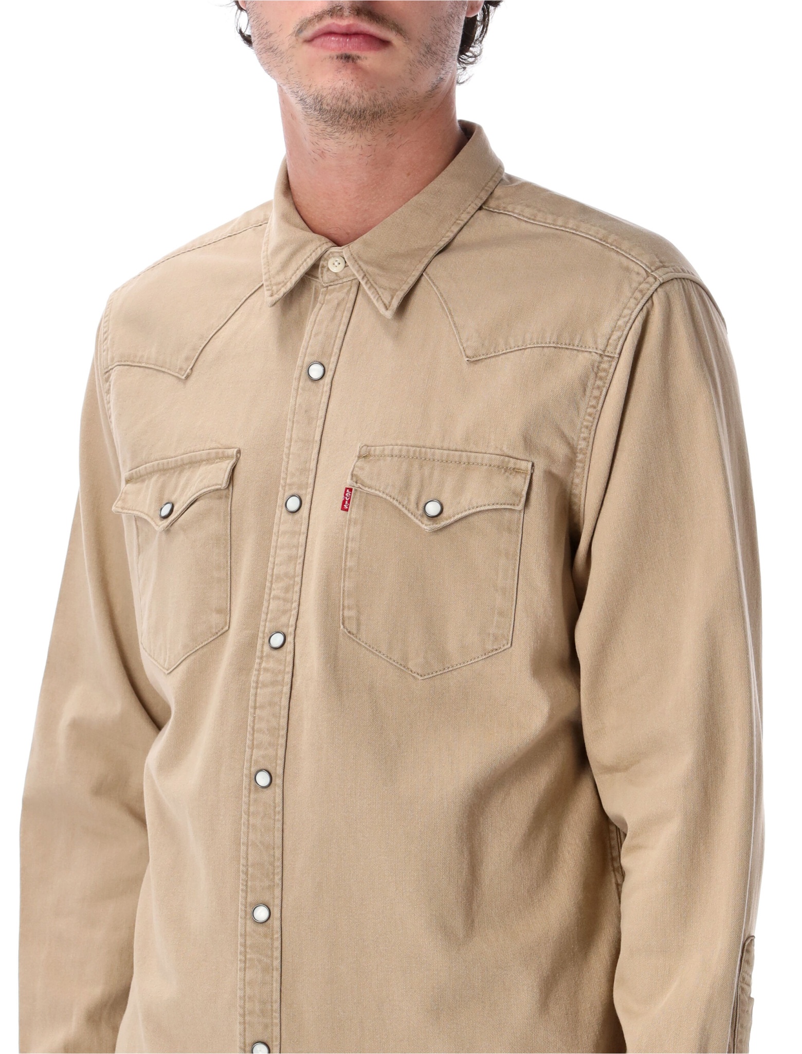 [Levi's] T-shirts Long Sleeve FW26 857440128