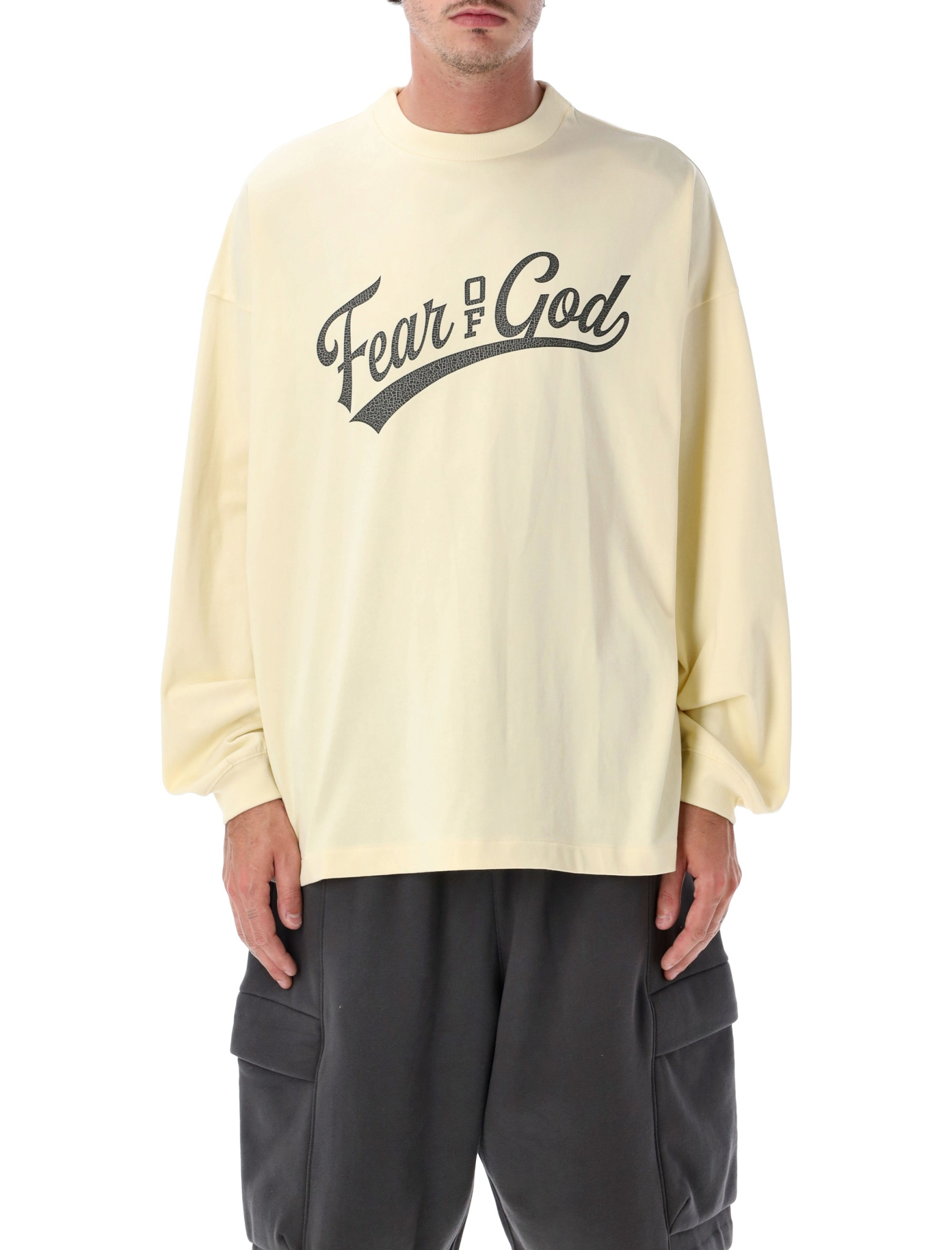 [Fear Of God Essentials] T-shirts Long Sleeve SS26 RW002720037