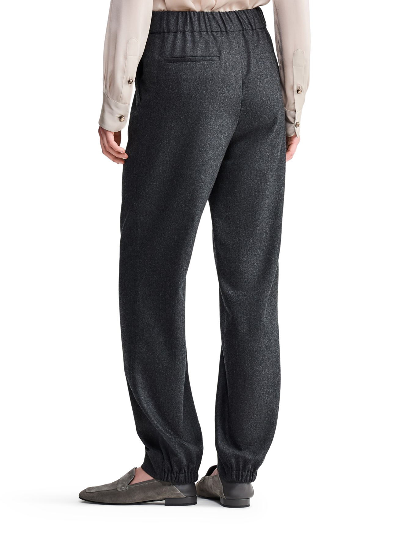 [Giorgio Armani] Trousers FW26 GW003476TE10537U8131 SWAMP