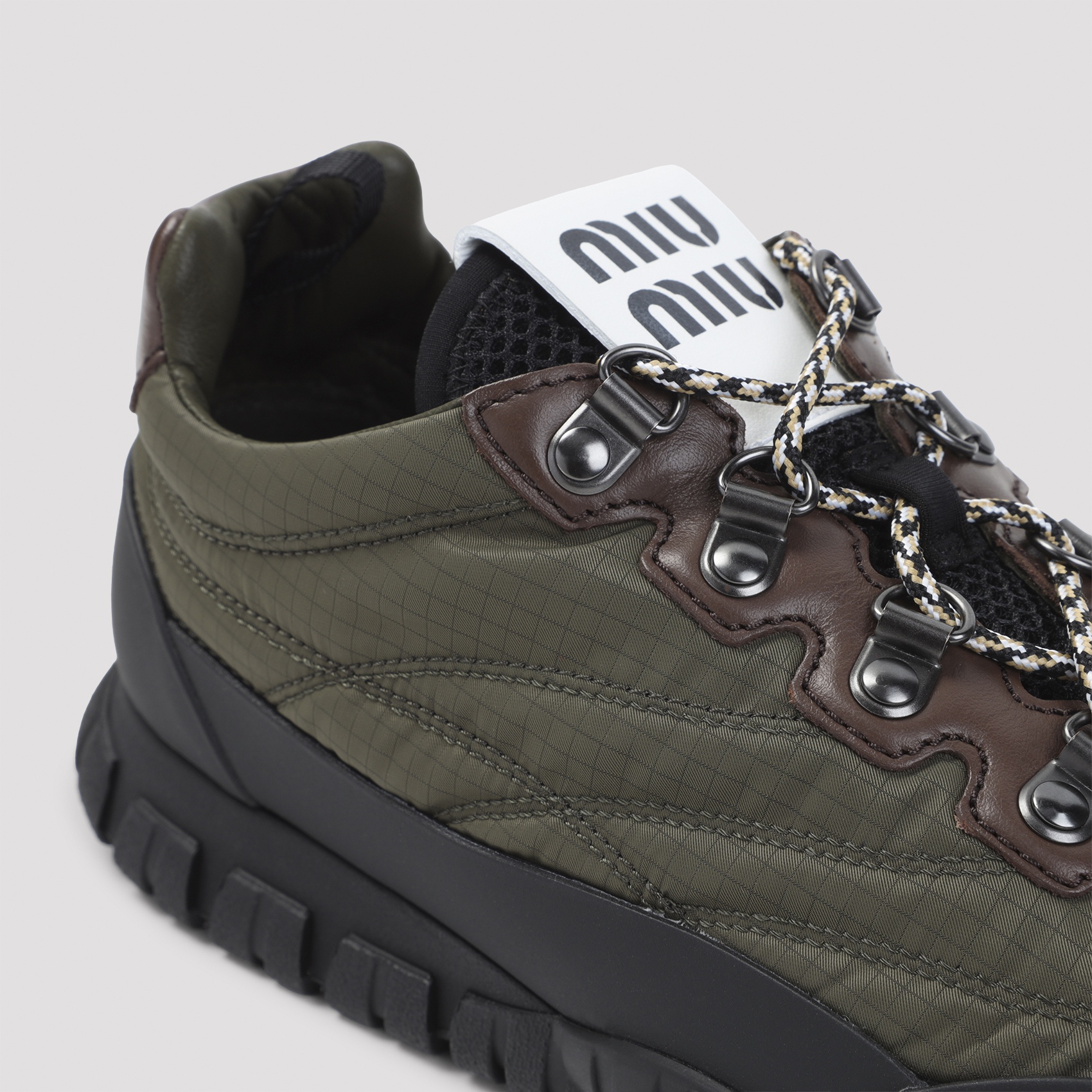 [Miu Miu] Sneakers FW26 5E760EF005.FKS