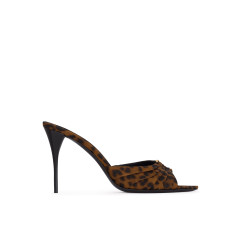 [Saint Laurent] Sandals FW26 A001KMAAC4B2094 MANTO NATURALE