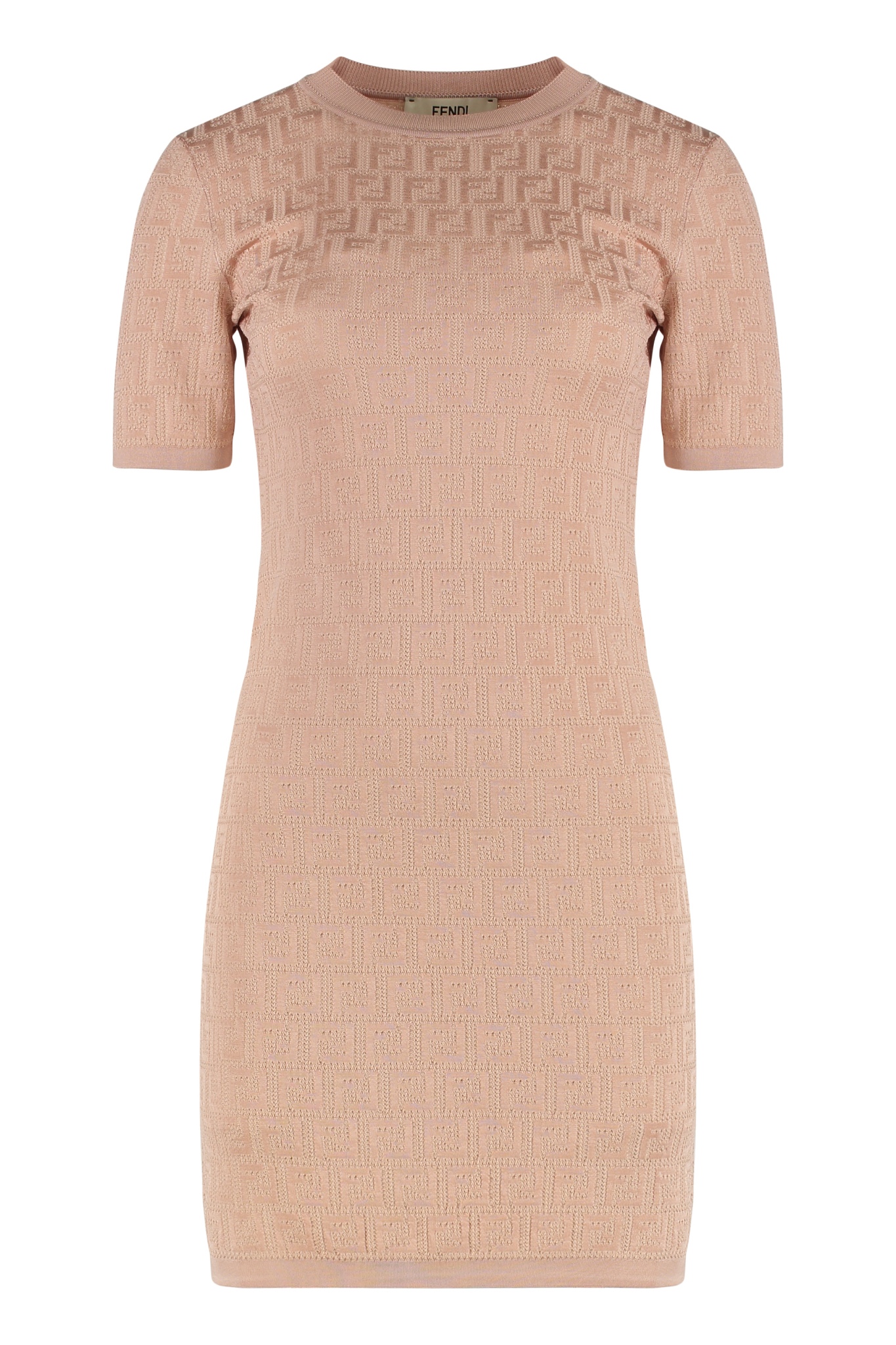 [Fendi] Short sleeve dress SS25 FZDD61AUZR_F1SAU