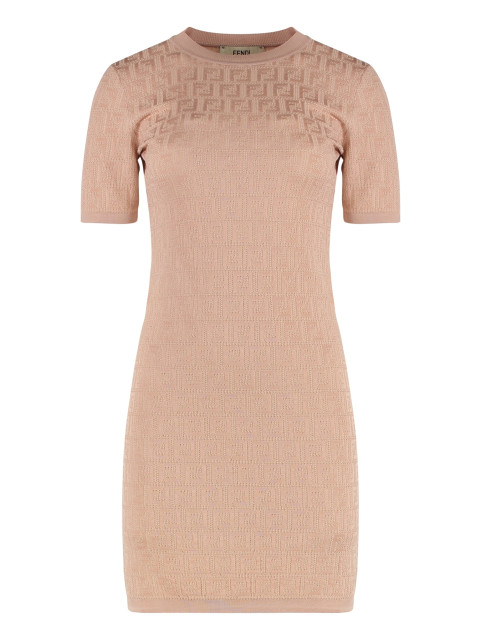 [Fendi] Short sleeve dress SS25 FZDD61AUZR_F1SAU