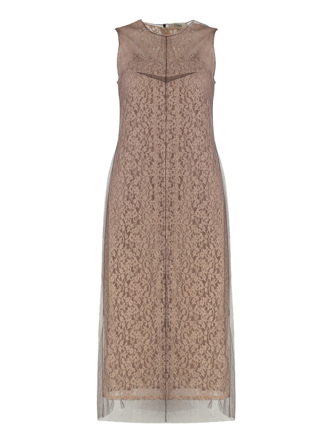 [Fendi] Sleeveless dress SS25 FDD298AUP7_F1T47