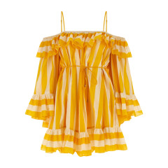 [Zimmermann] Sleeveless dress SS26 6441DRS263YLCMS