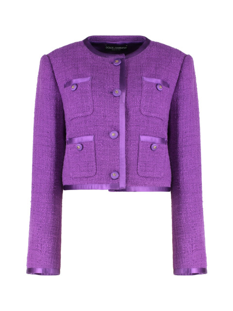 [Dolce & Gabbana] Blazer FW25 F27GOTFMTAC_F0571