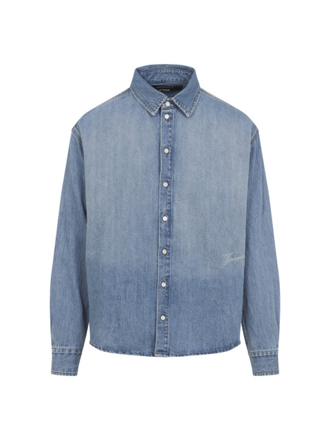 [JACQUEMUS] Shirts Long Sleeve FW26 SHM00545AD00017