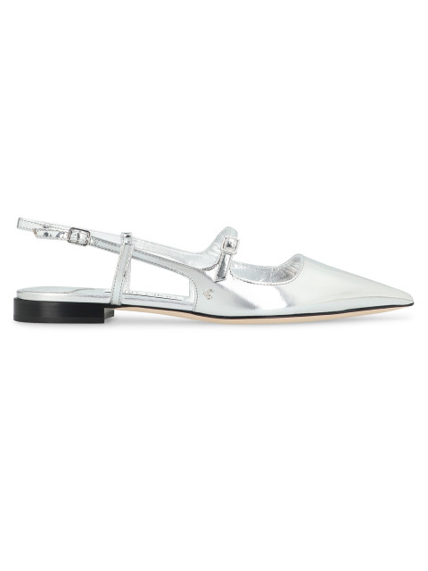[Jimmy Choo] Flat shoes SS25 DIDIFLATQUI_SILVER