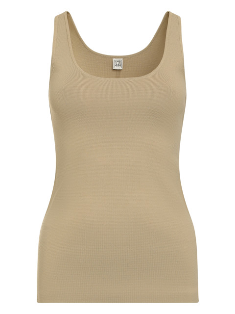 [TOTEME] Tank top SS25 252WRT0504YA0187_272