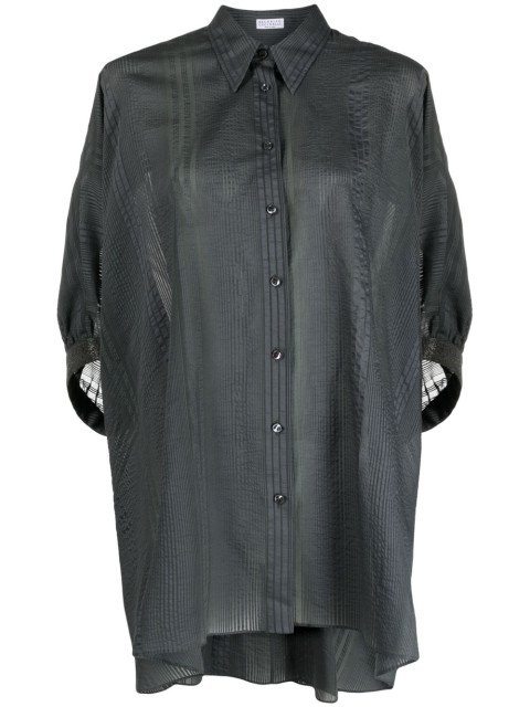 [Brunello Cucinelli] Shirts Long Sleeve SS23 MH786RK606C2355