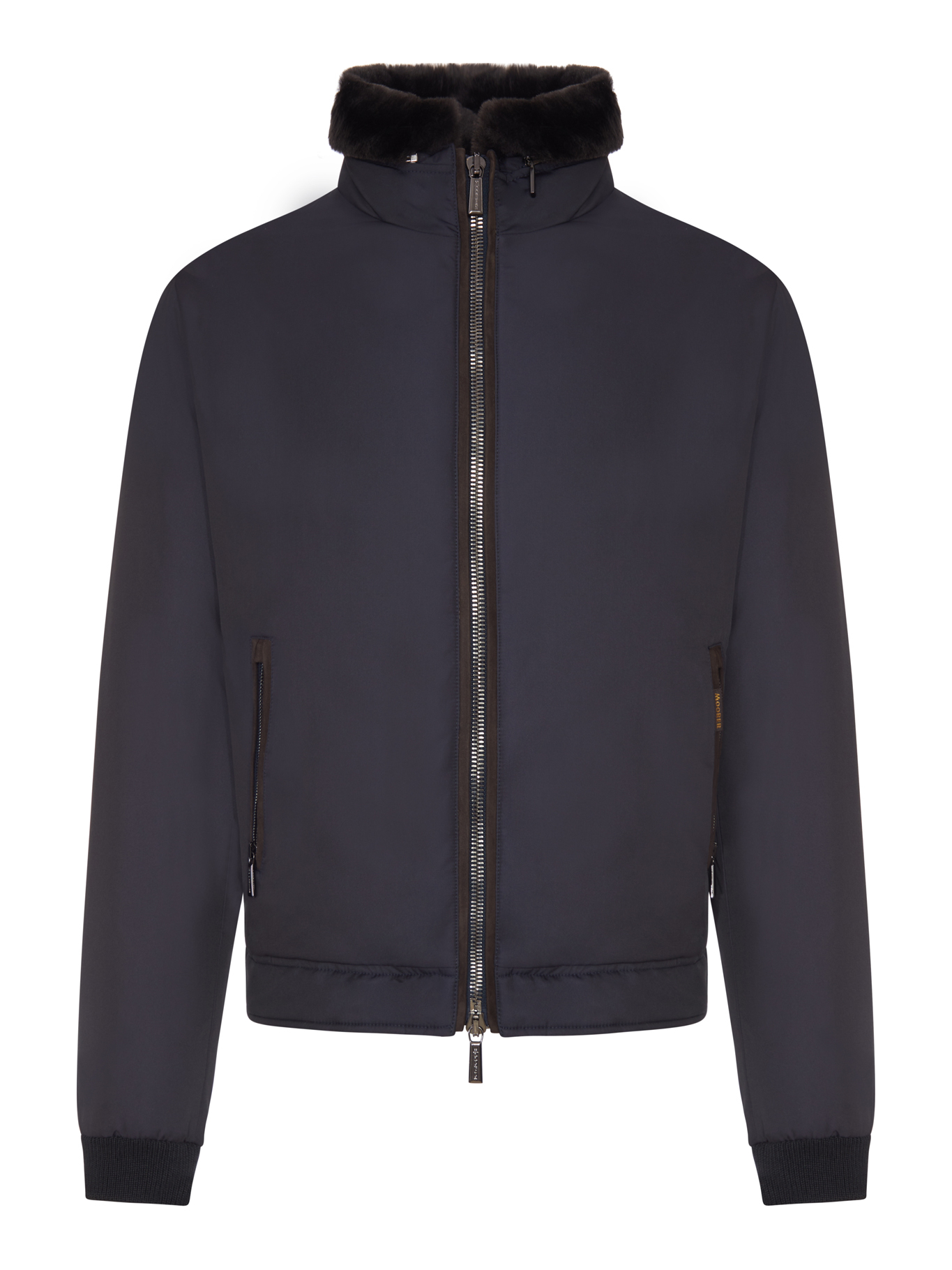 [Moorer] Bomber Jacket FW26 MOUBO100189TEPA022U0498 BLU