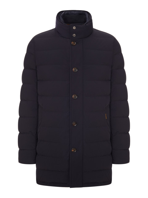 [Moorer] Down Jacket FW26 MOUGI100139TEPA009U0402 DARK BLU