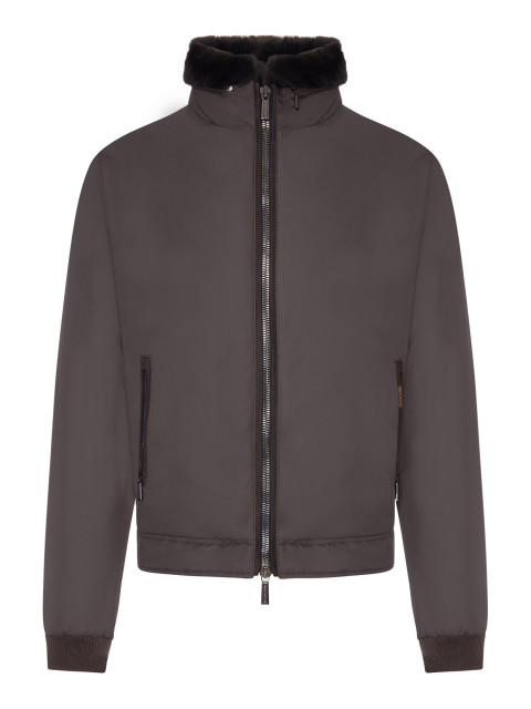 [Moorer] Bomber Jacket FW26 MOUBO100189TEPA022U0213 BROWN