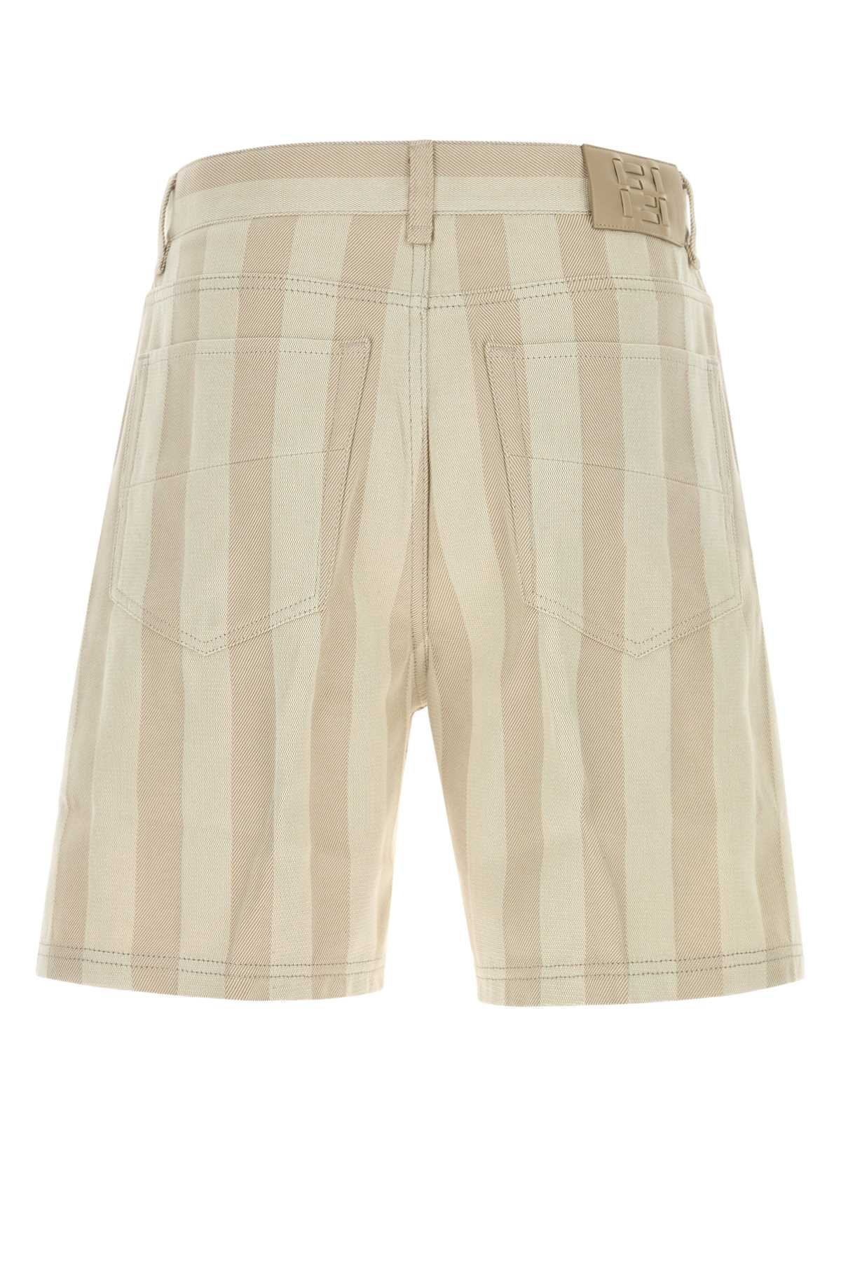 [Fendi] Shorts FW26 FLP369B15B F0GMK