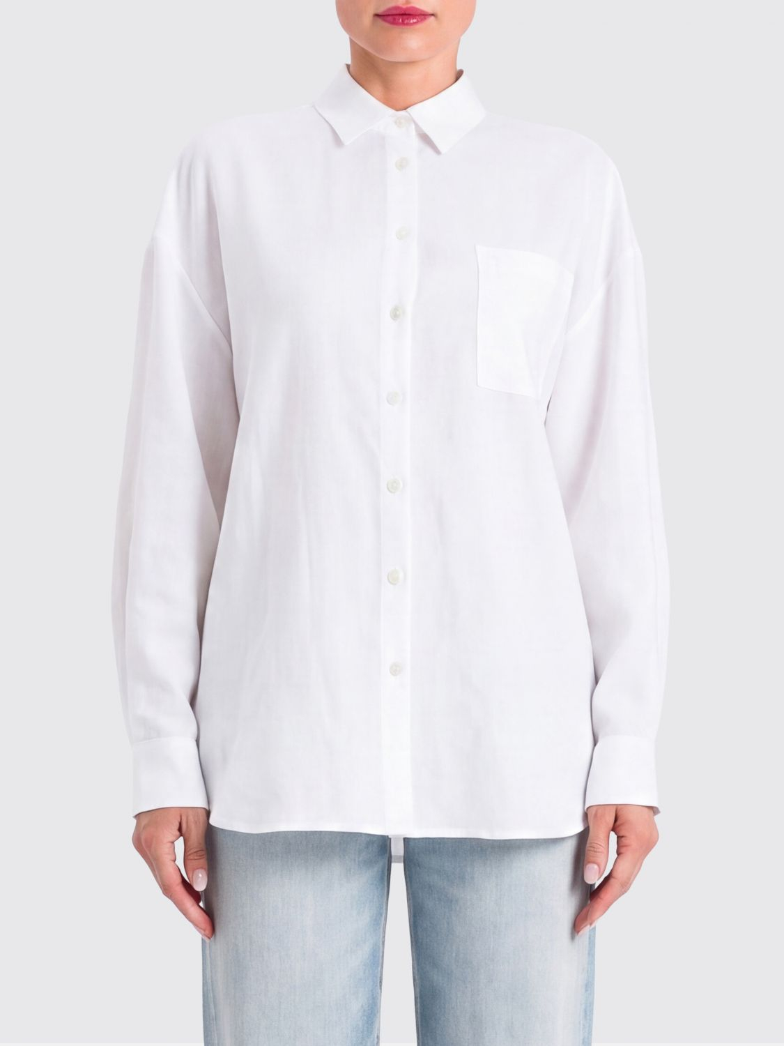 [Twinset] Shirts Long Sleeve SS26 261TT2301 00001