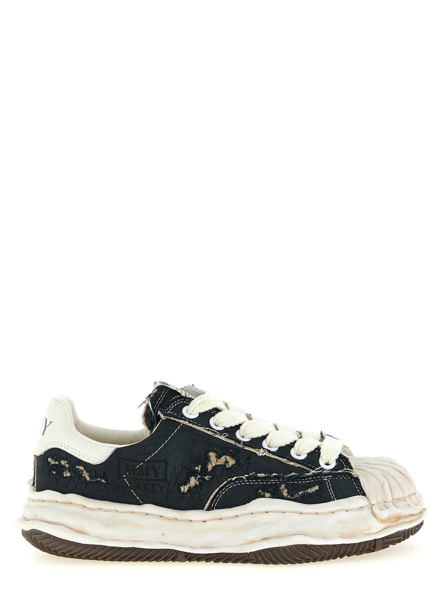 [Maison Mihara Yasuhiro] Sneakers SS26 A16FW729BLACK