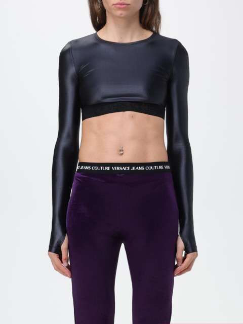 [VERSACE JEANS COUTURE] T-shirts Long Sleeve FW23 75HAH218J0062 899