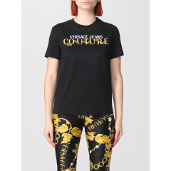 [VERSACE JEANS COUTURE] T-shirts Short Sleeve FW23 75HAHF01CJ00F G89