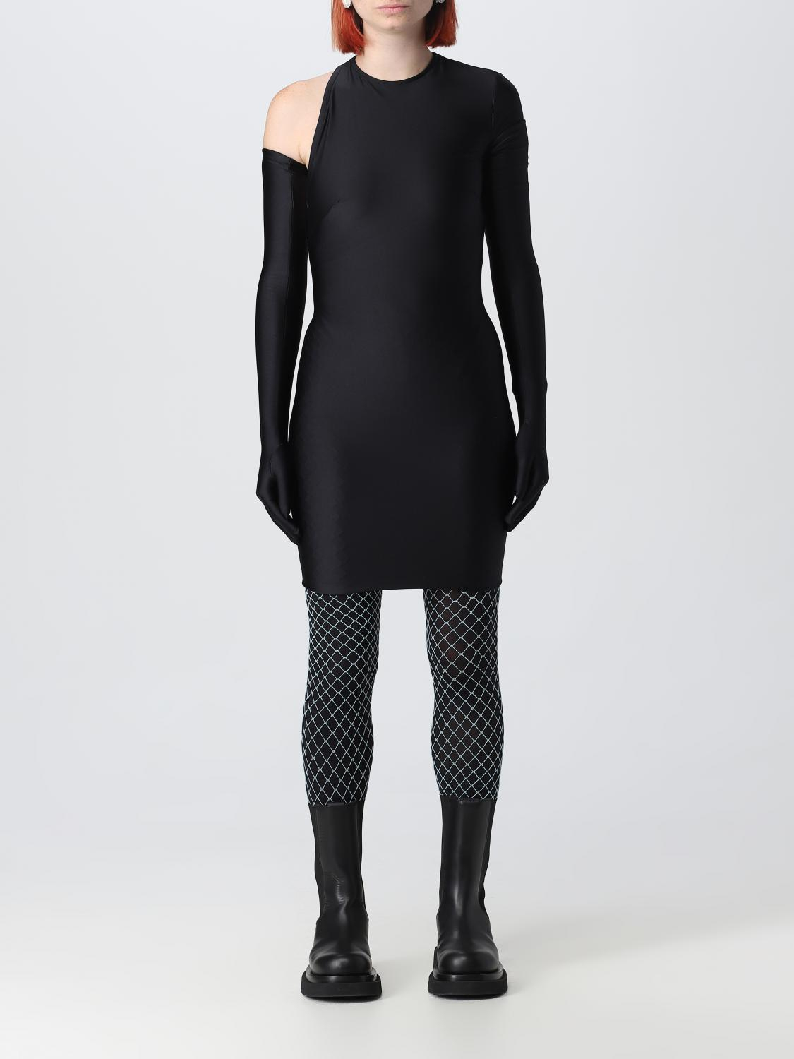 [Balenciaga] Long sleeve dress FW25 746152TNV43 1000
