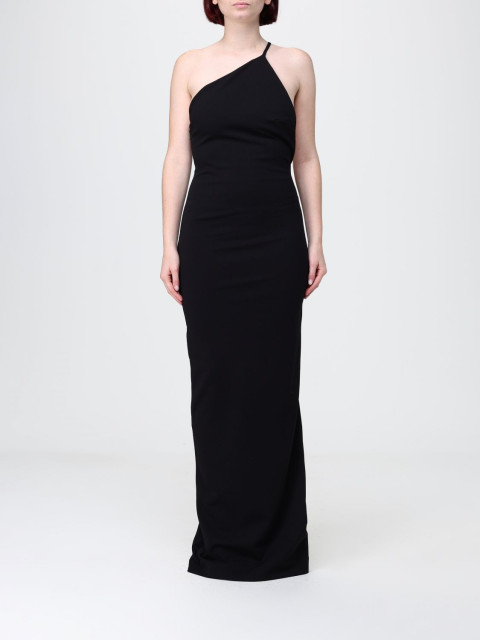 [Solace London] Sleeveless dress SS26 OS47008 BLACK