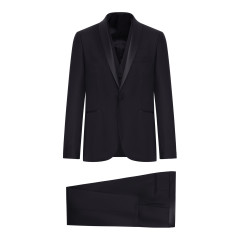 [TAGLIATORE] Sets FW26 SFBR18A01LIS070001UPER029N5712 BLACK